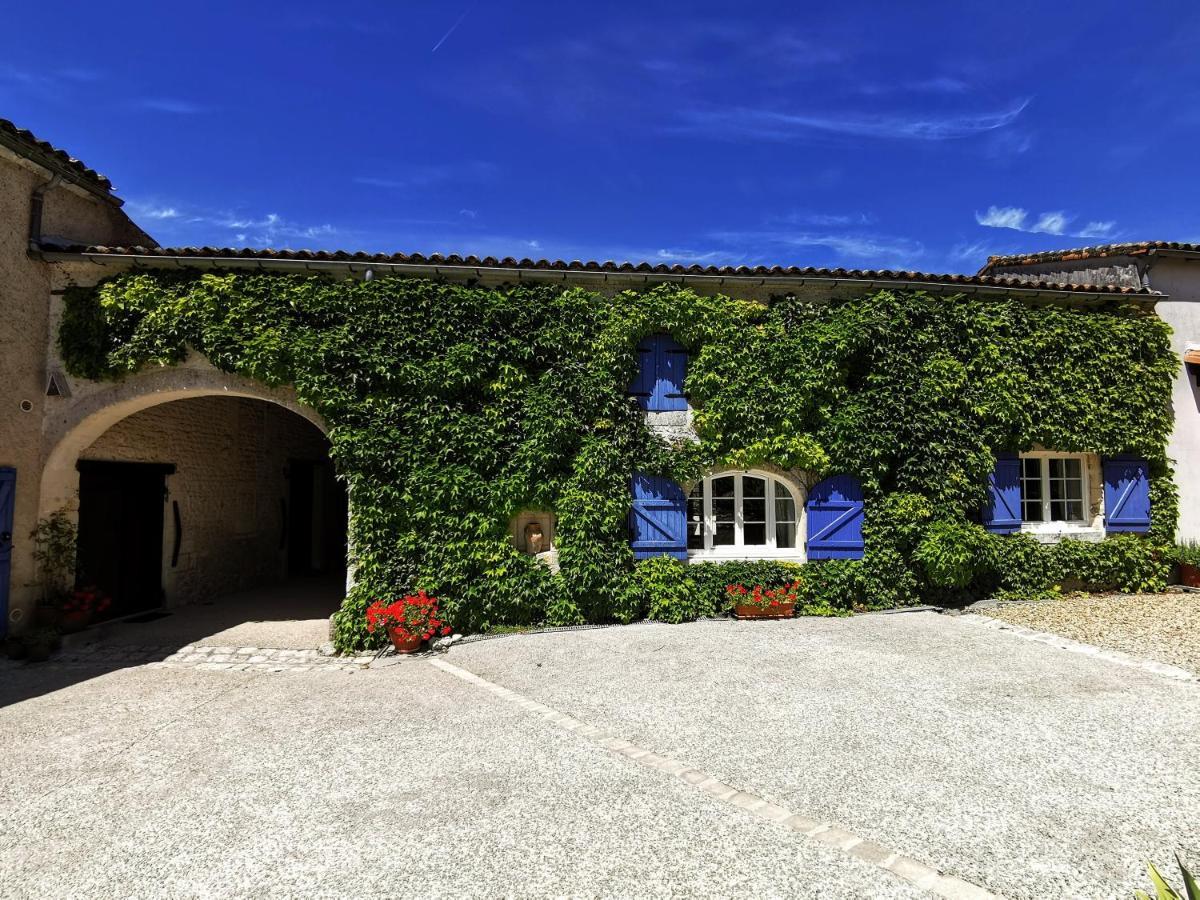 L'Ancienne Distillerie Segonzac  Eksteriør billede