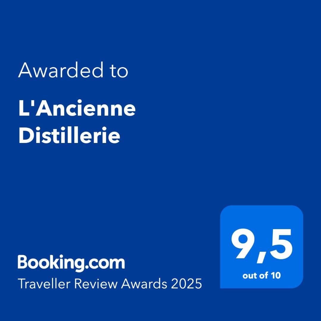 L'Ancienne Distillerie Segonzac  Eksteriør billede